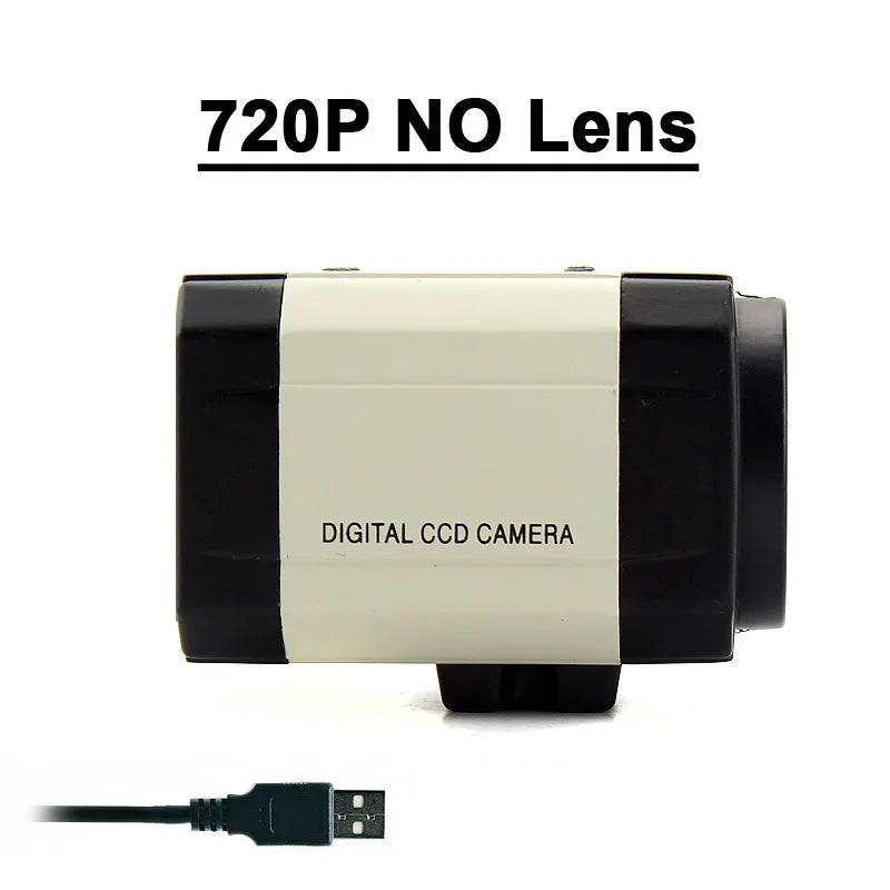4MP 30fps 2560x1440 High Speed UVC USB Webcam 5-50mm / 2.8-12mm Varifocal  Zoom Lens option 720P USB 1280*720 USB Camera