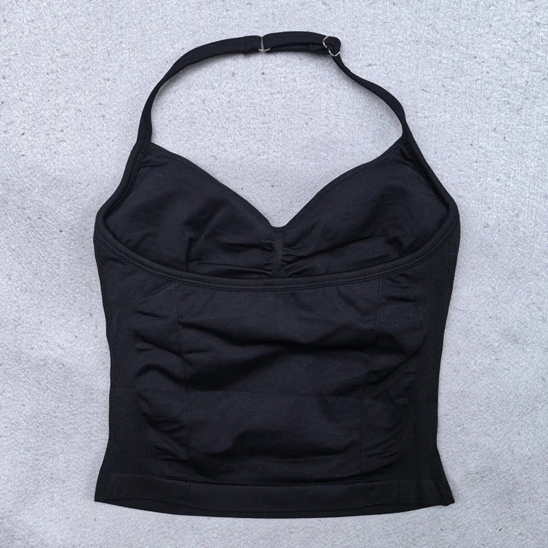 Women’s Adjustable Backless Yoga Top