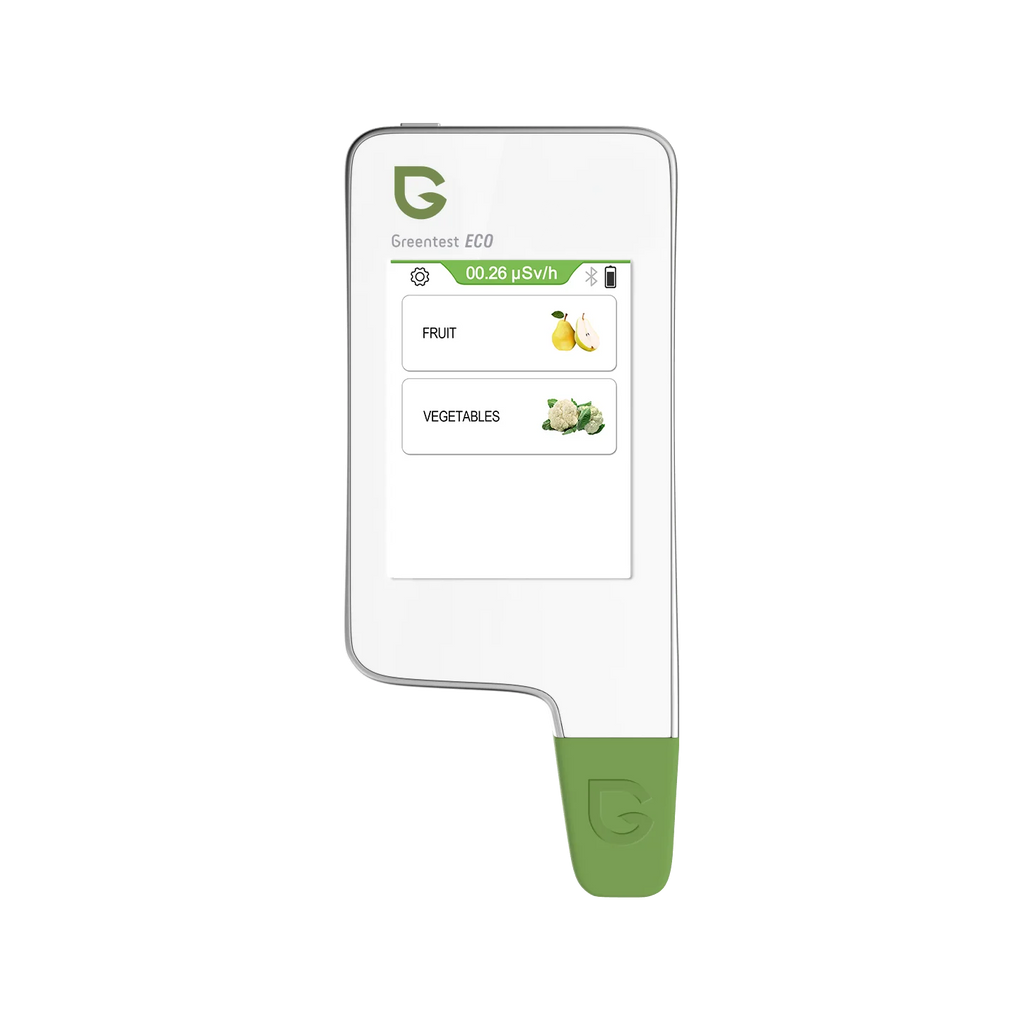 Portable Food Safety Nitrate Tester for Fruits & Vegetables with Digital Display