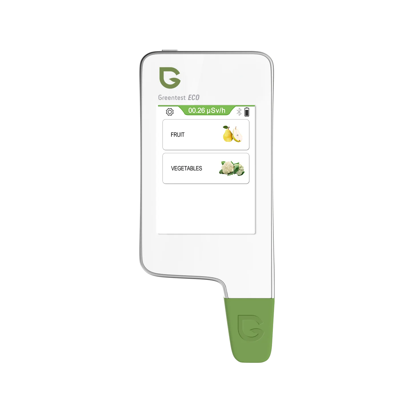 Portable Food Safety Nitrate Tester for Fruits & Vegetables with Digital Display