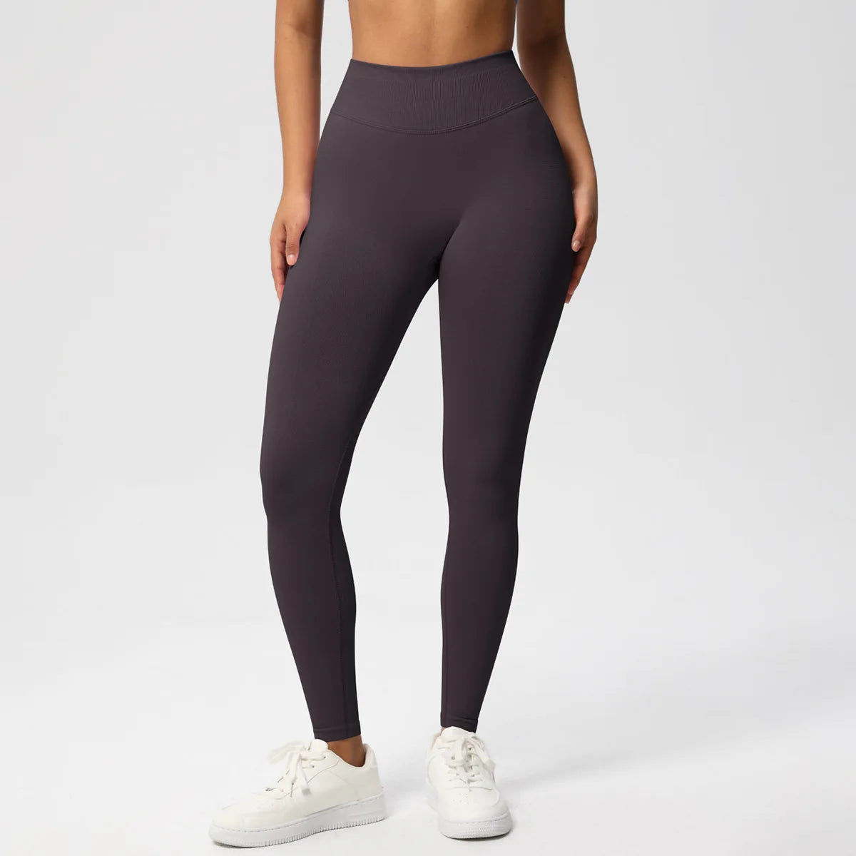 Seamless Fitness Pants Women's High Waist Yoga Leggings  High Stretchy Butt Lifting Breathable Sports Tights Women Gym Leggings