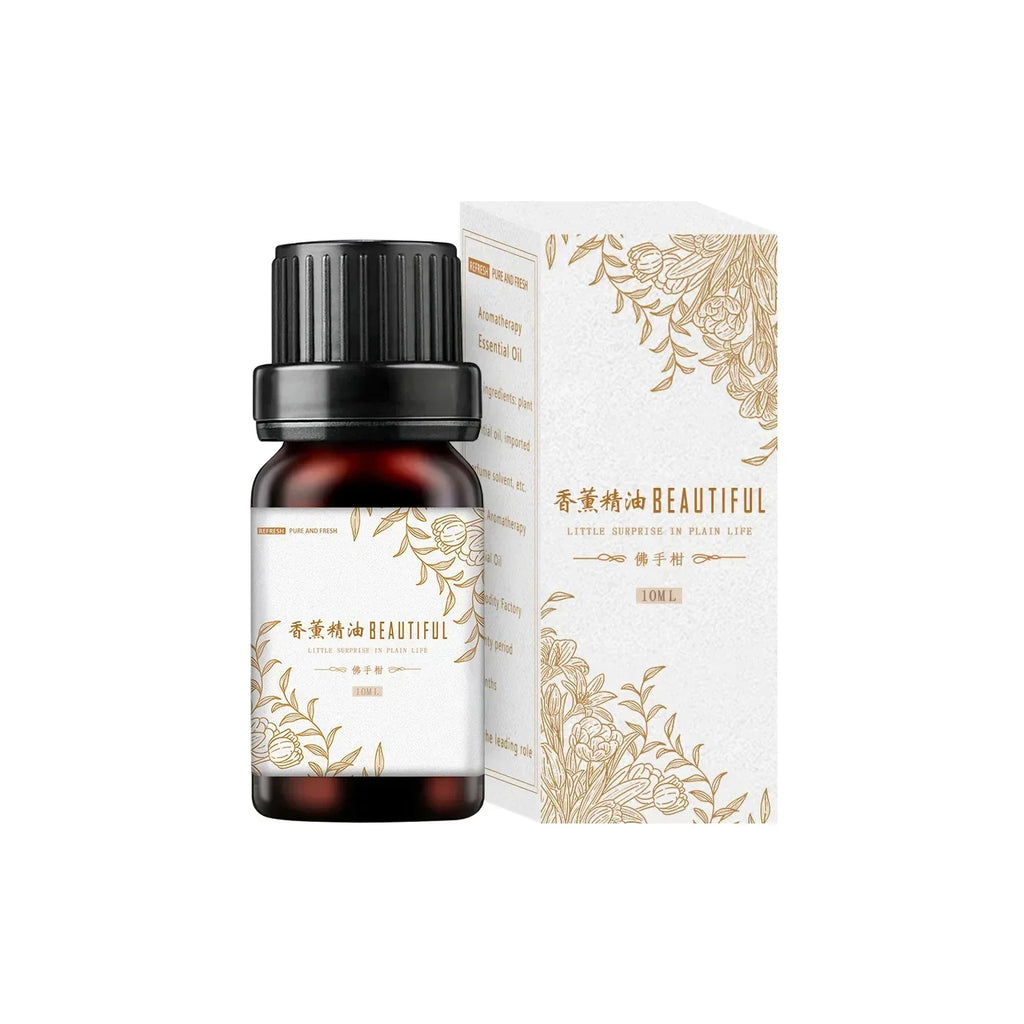 19 Flavors Essential Oils for Aroma Diffuser Air Humidifier Home Water-soluble 10ml Air Freshener Scents Fragrance Oil Perfume