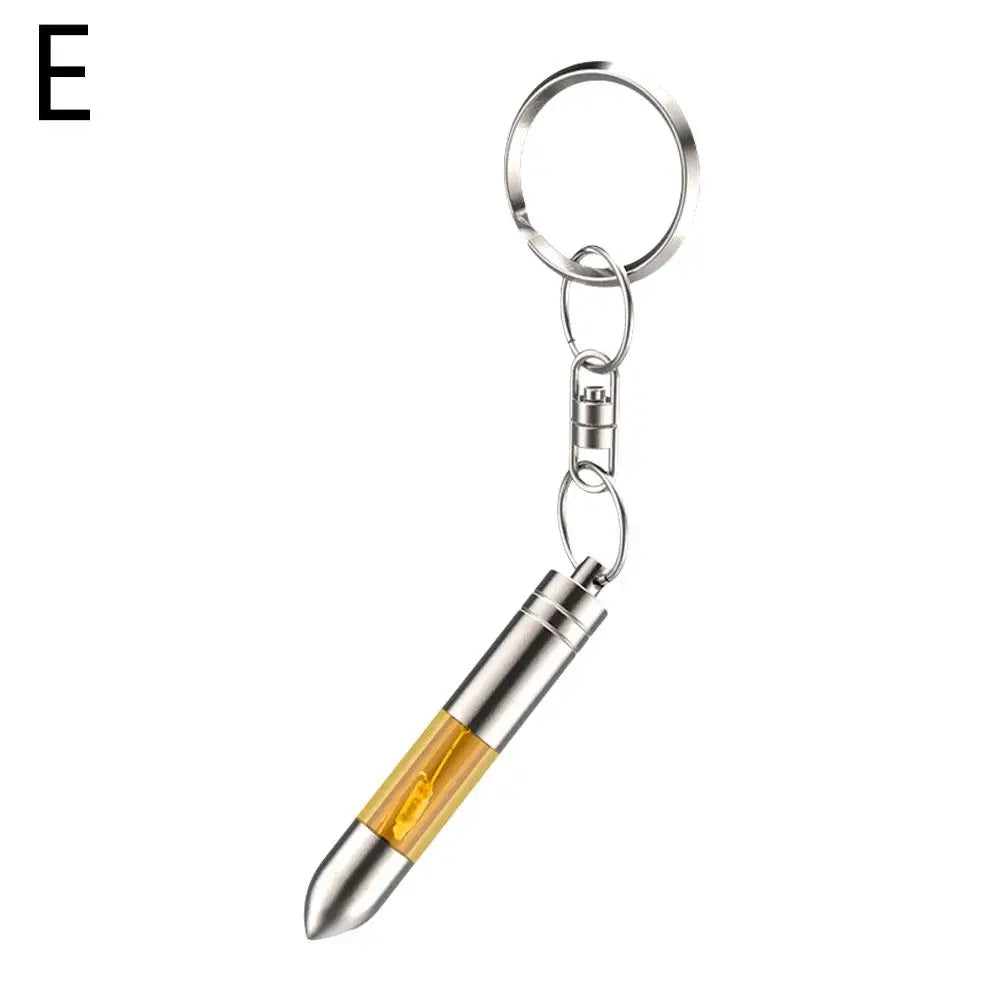 Portable Anti-Static Keychain Human Body Static Electricity Remover