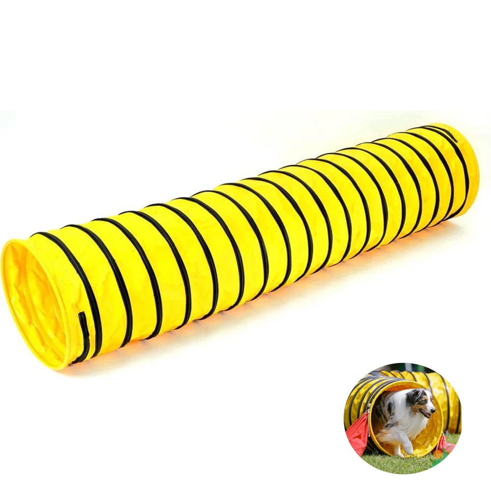 Dog Agility Tunnel – Super Thick Moisture Proof Training Tunnel