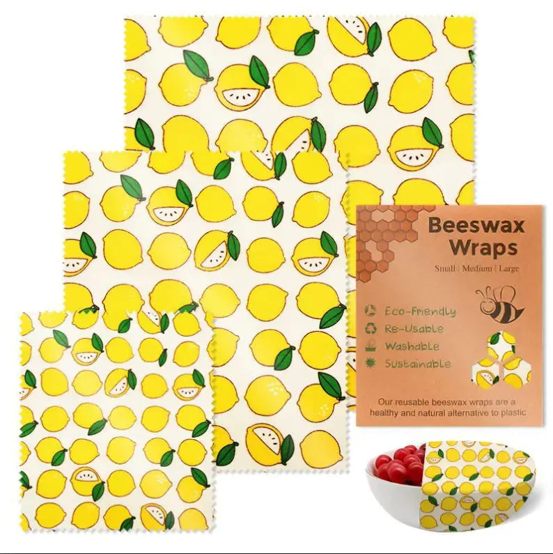 Beeswax Food Wrap – Reusable Cotton Preservation Cloth