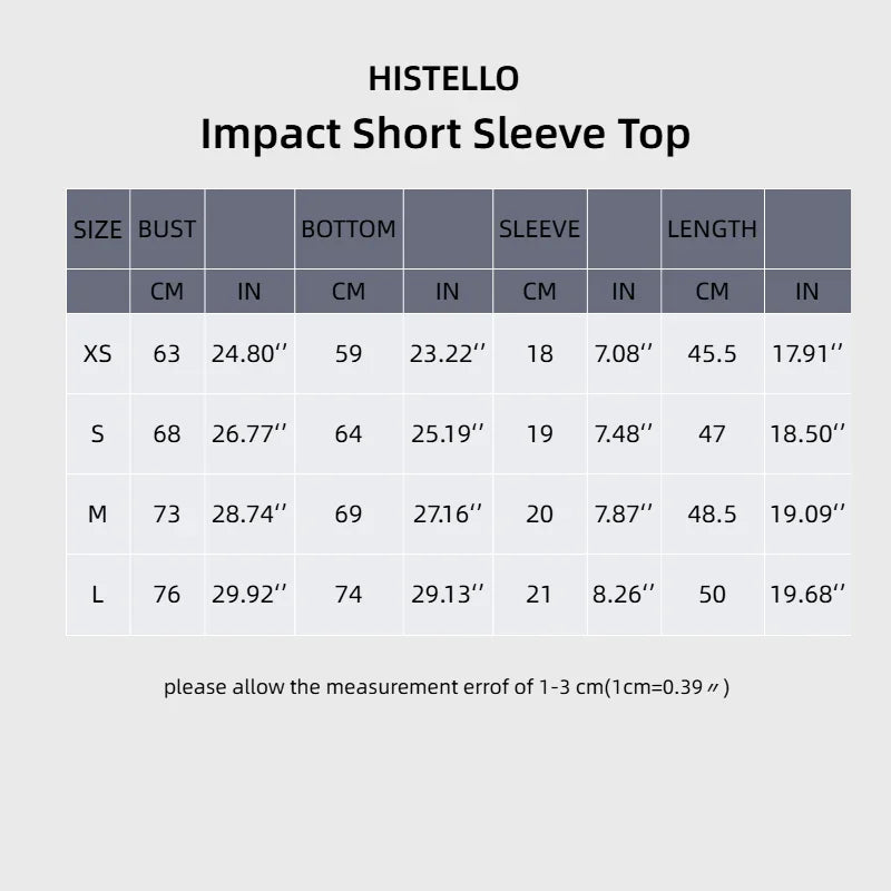 2 Pcs HISTELLO Impact Sports Sets Short Sleeve Seamless Yoga Top Fitness Set Women Workout Running Sports Shorts Gym Suit