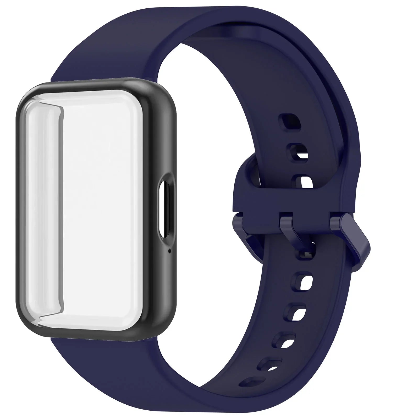 Samsung Galaxy Fit 3 Strap & Case – Silicone Band Cover Kit
