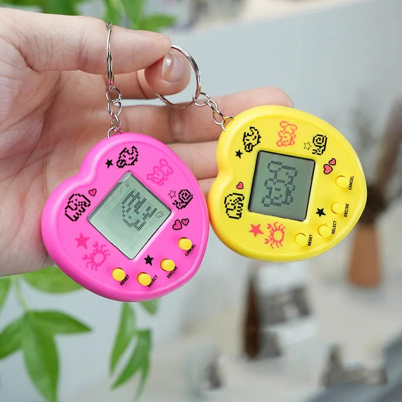 Virtual Pet Handheld Game – 168 Digital Animals, Pocket Console for Kids & Adults