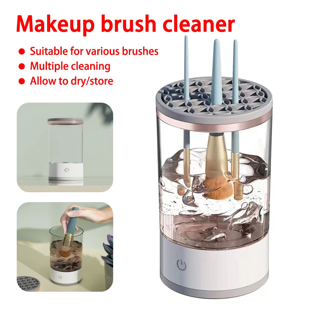 Automatic Makeup Brush Cleaner & Dryer