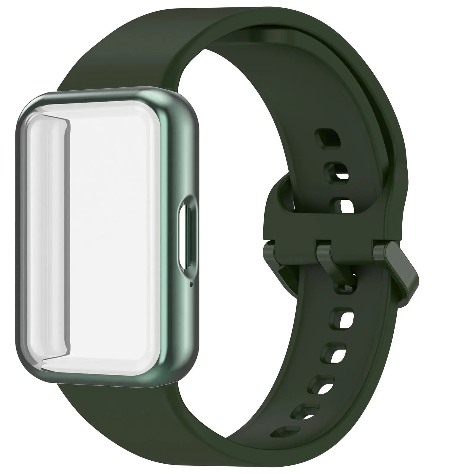 Samsung Galaxy Fit 3 Strap & Case – Silicone Band Cover Kit