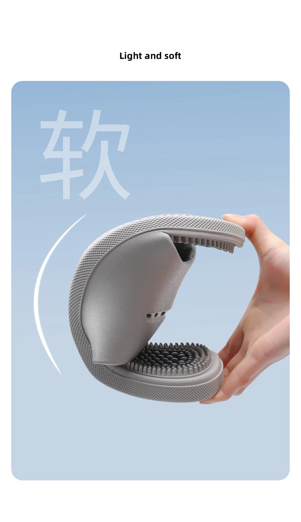 Comfortable PVC Indoor Slippers for Men & Women – Massage & Breathable Home Slides