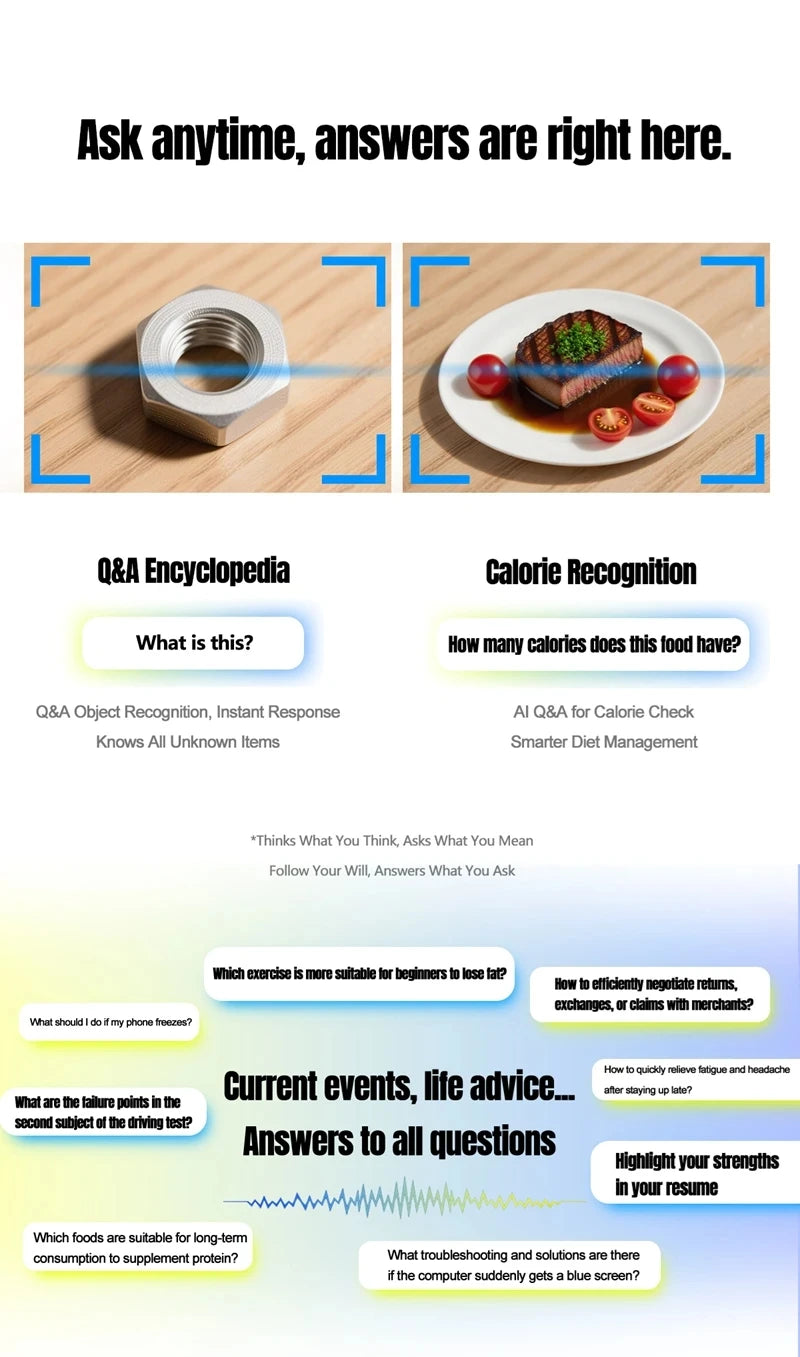 Lenovo 4K HD AI Smart Glasses Photochromic Multifunction Bluetooth Calling Voice Assistant Music Player Translate Camera Glasses