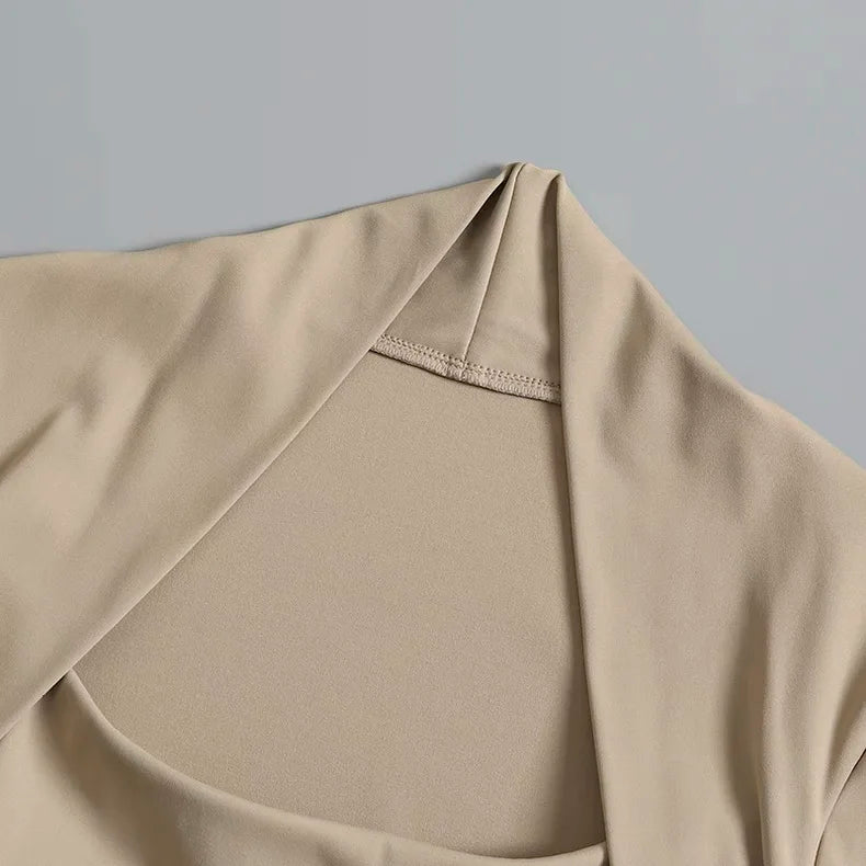 Fitness Chest Cushion Sports Top Women Long Sleeve Shirts Pra Speed Up Short Elegant Dance Yoga Clothes Small Waistband Gym