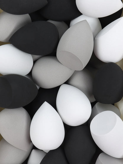 25-Pack Makeup Sponges for Foundation Cream & Powder – Multi-Colour Beauty Blenders