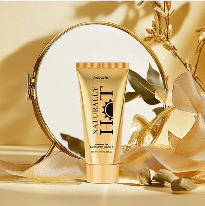 Long-Lasting Tanning Cream for All Skin Types – Smooth Non-Sticky Bronzer