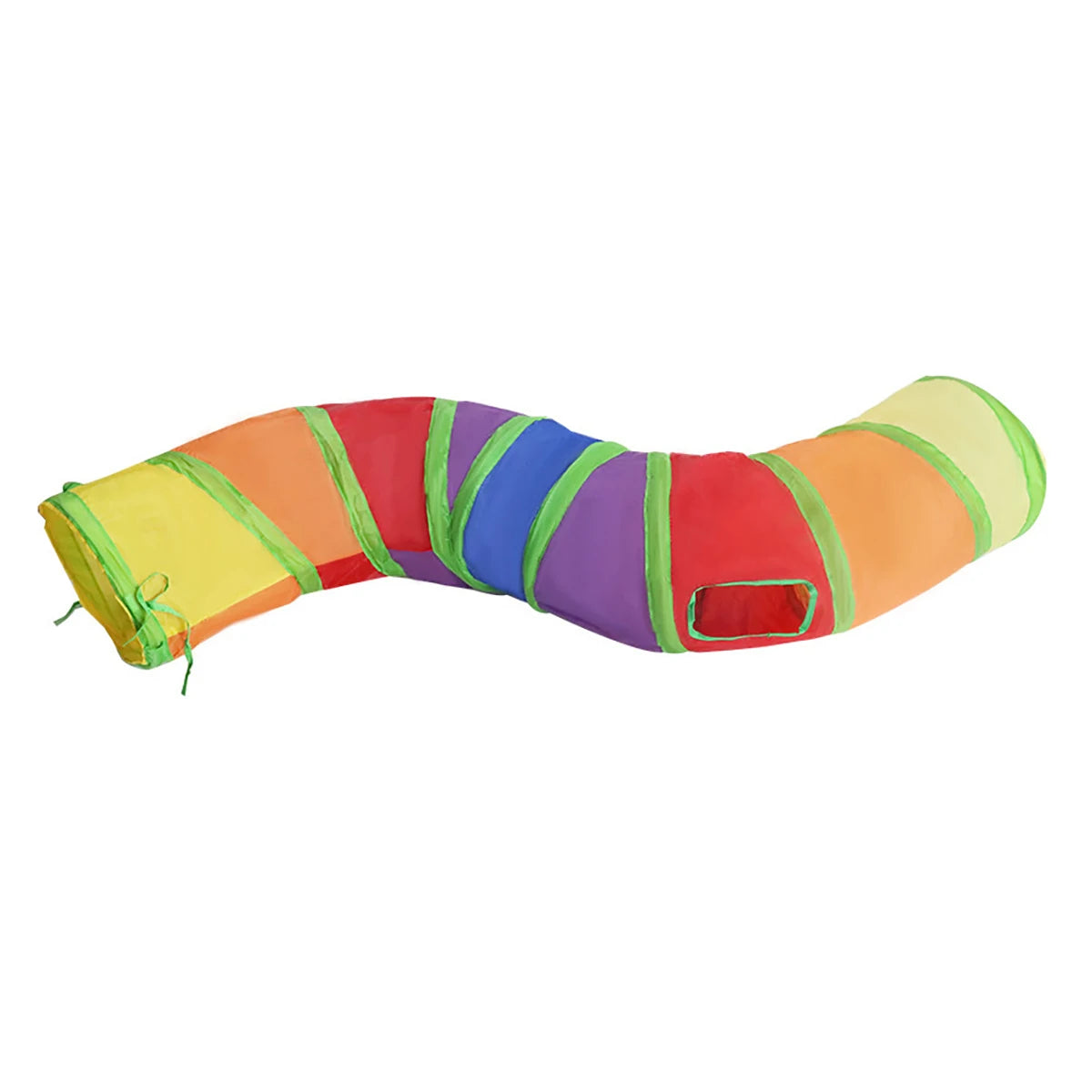 Cat Tunnel Toy – Interactive Peek Hole Tube for Indoor Cats