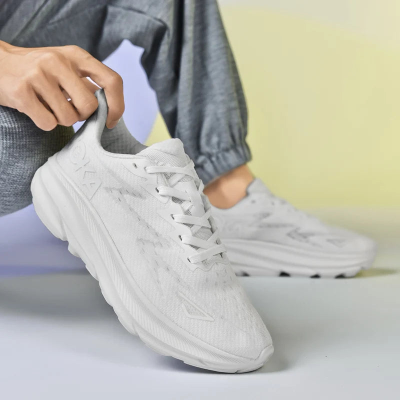 Running Shoes Men Sneakers Marathon Mens Shoes Professional Tennis Race Tranier Cushion Athletic Jogging Shoes Women Footwear