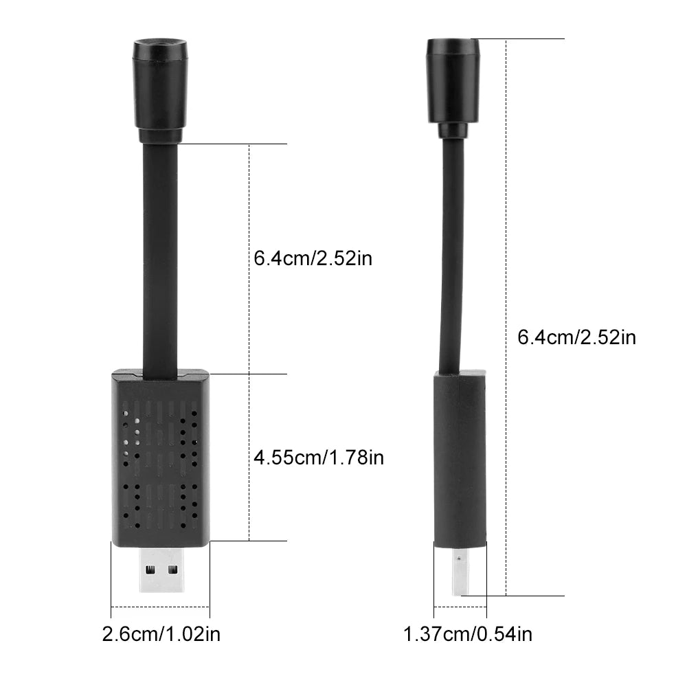 Portable Mini HD 1080P WiFi Wireless Camera – USB-Powered Motion Detection Surveillance Camcorder