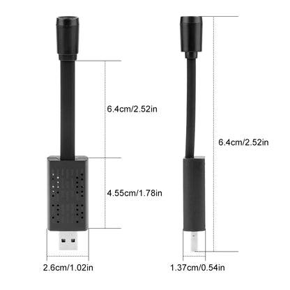 Portable Mini HD 1080P WiFi Wireless Camera – USB-Powered Motion Detection Surveillance Camcorder