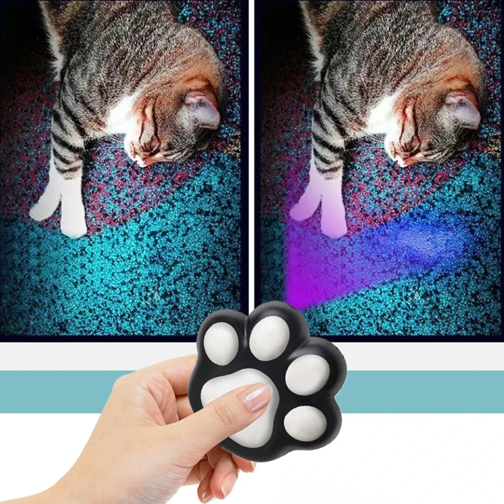 Rechargeable Laser Cat Toy – 5 Pattern Interactive Pet Chaser