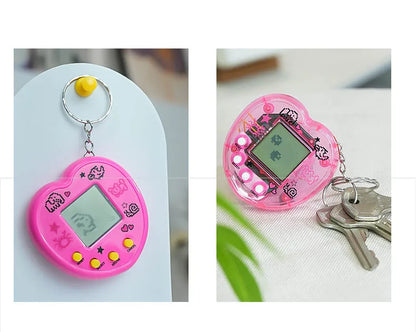 Virtual Pet Handheld Game – 168 Digital Animals, Pocket Console for Kids & Adults