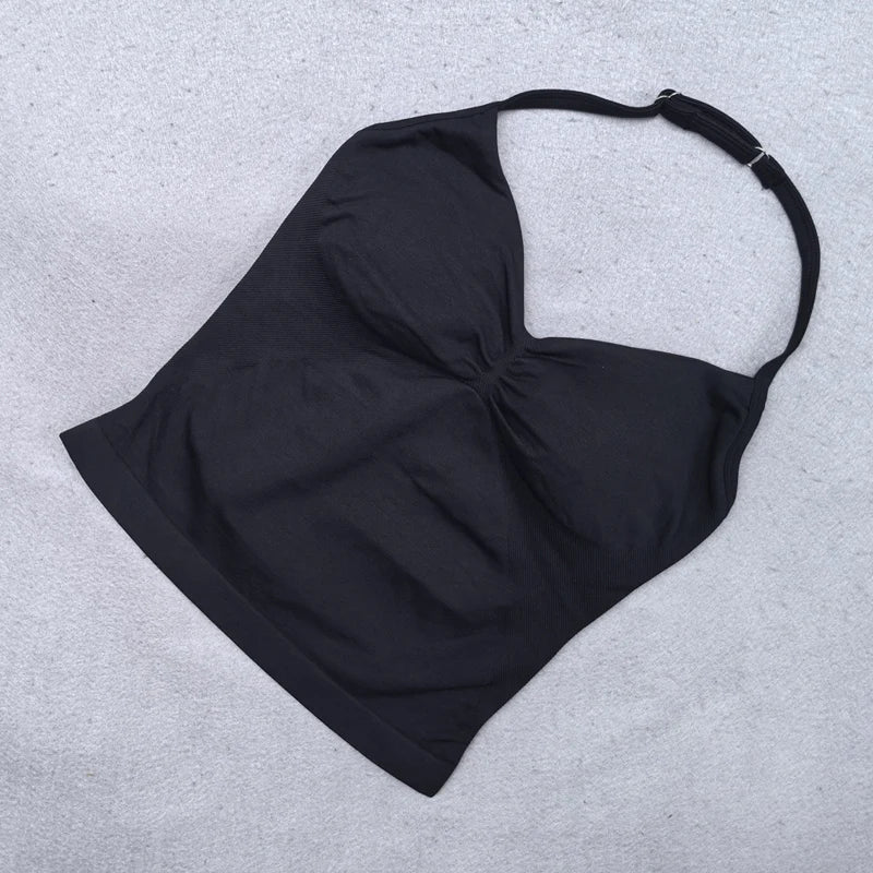 Women’s Adjustable Backless Yoga Top