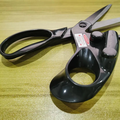 Professional Laser-Guided Stainless Steel Scissors for Sewing Crafting & Fabric Cutting