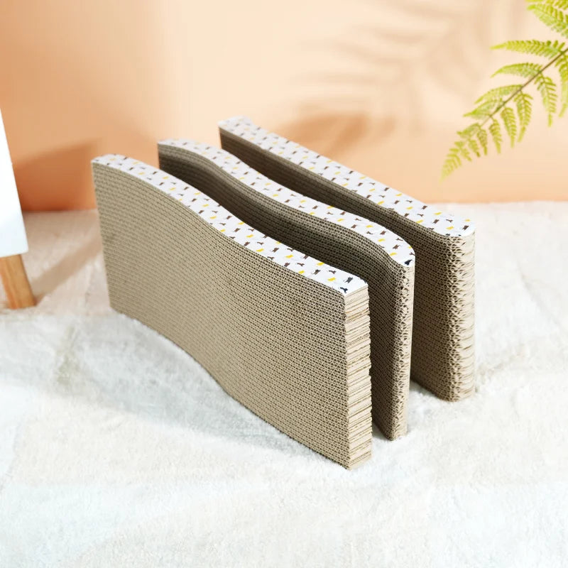 Cat Scratchers Cardboard Cat Scratching Board – Durable Corrugated Paper for Indoor Cats and Kittens