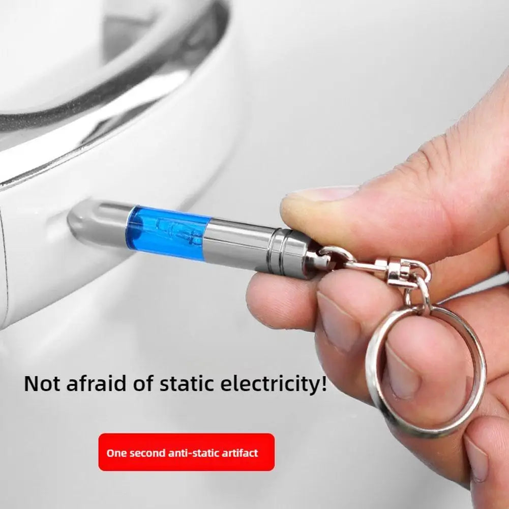 Portable Anti-Static Keychain Human Body Static Electricity Remover