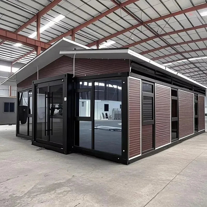 20FT 40FT Expandable Container House Prefab Modular Tiny Home Easy Assembly