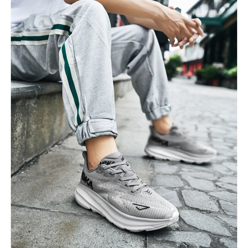 Running Shoes Men Sneakers Marathon Mens Shoes Professional Tennis Race Tranier Cushion Athletic Jogging Shoes Women Footwear