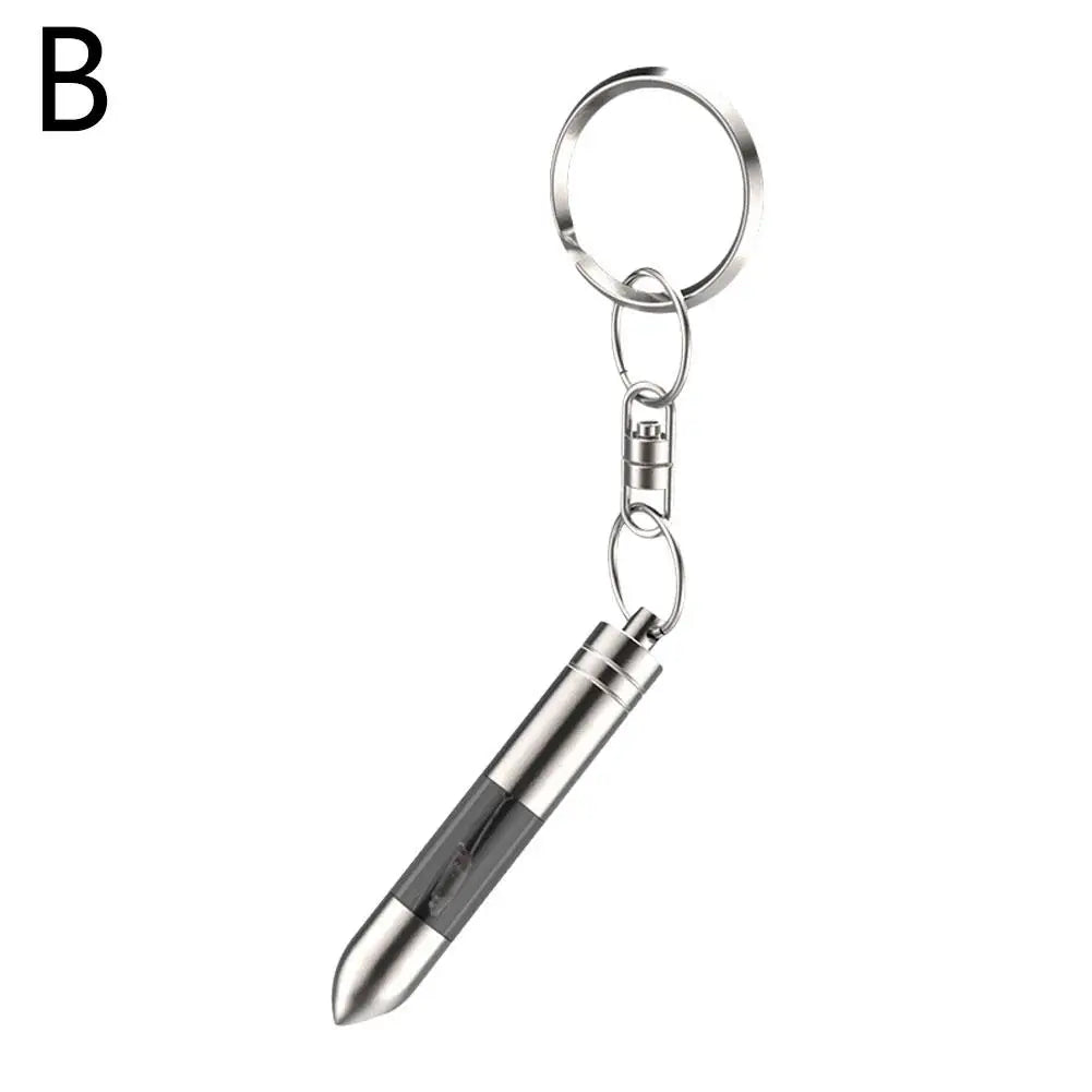 Portable Anti-Static Keychain Human Body Static Electricity Remover