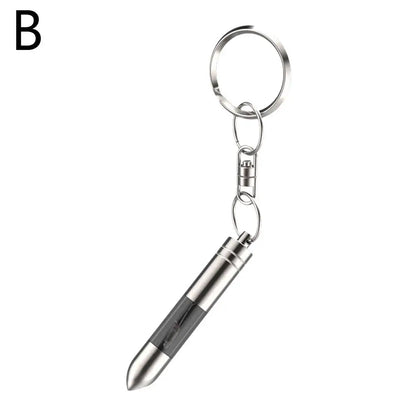 Portable Anti-Static Keychain Human Body Static Electricity Remover