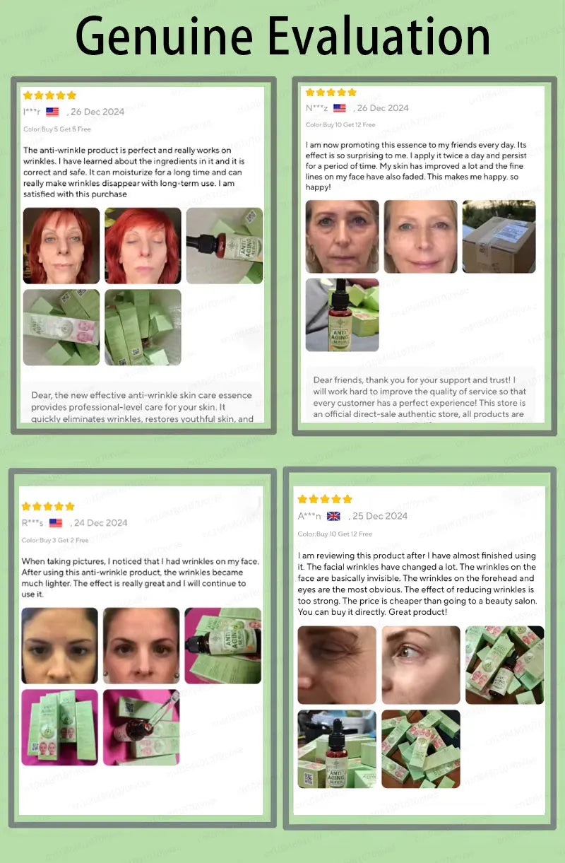 Anti-Wrinkle Face Serum Combo