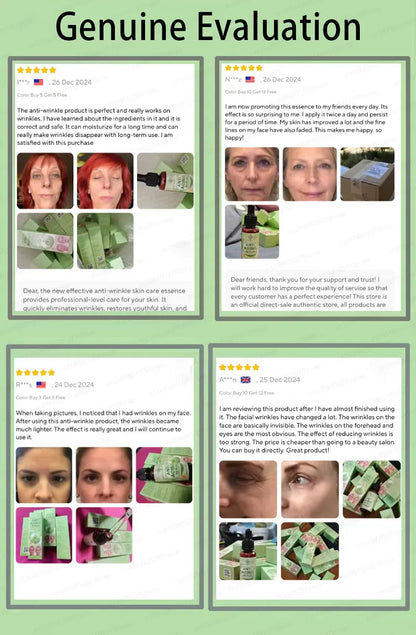 Anti-Wrinkle Face Serum Combo