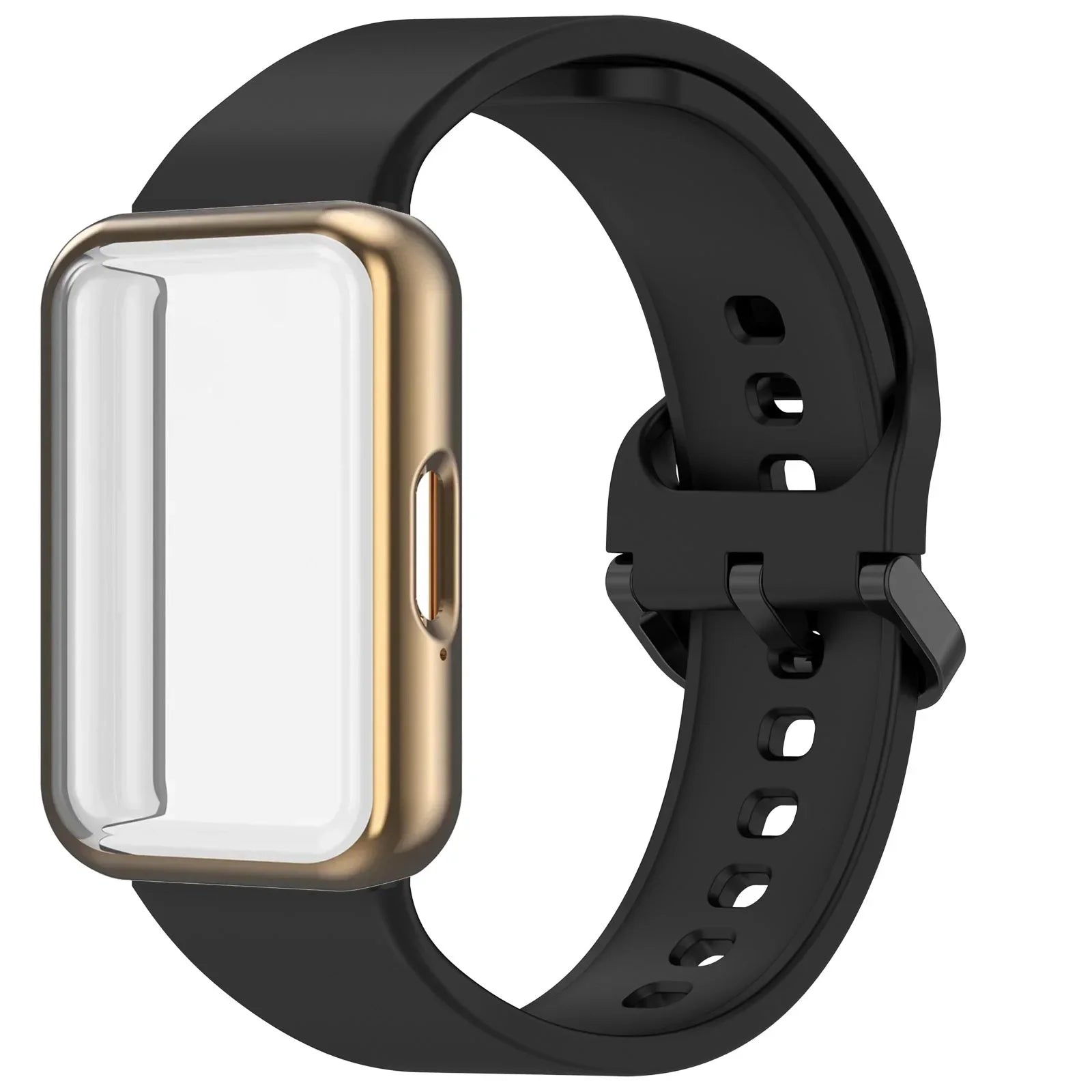 Samsung Galaxy Fit 3 Strap & Case – Silicone Band Cover Kit