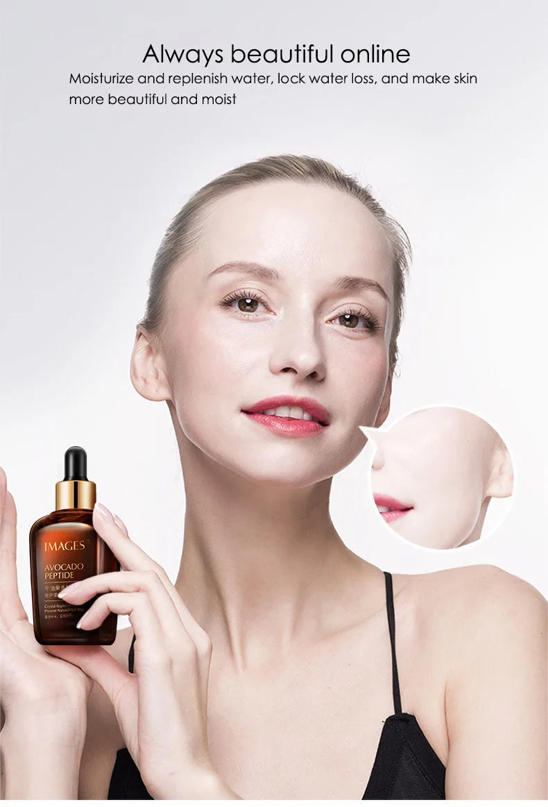 5-Piece Avocado Skincare Set – Moisturising Face Cream Serum Cleanser & Eye Care