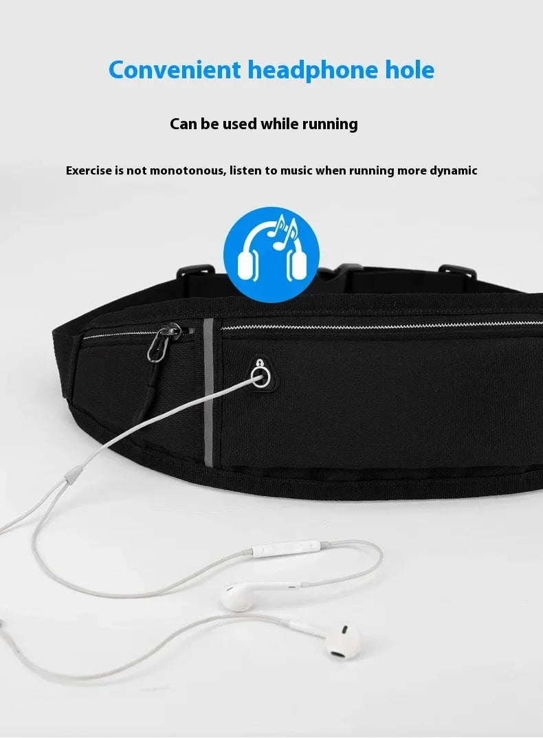 Waist Pack Women Sport Bag Men Multifunctional Running Waist Bag Fashion Phone Bag Chest Bags Women Handbag