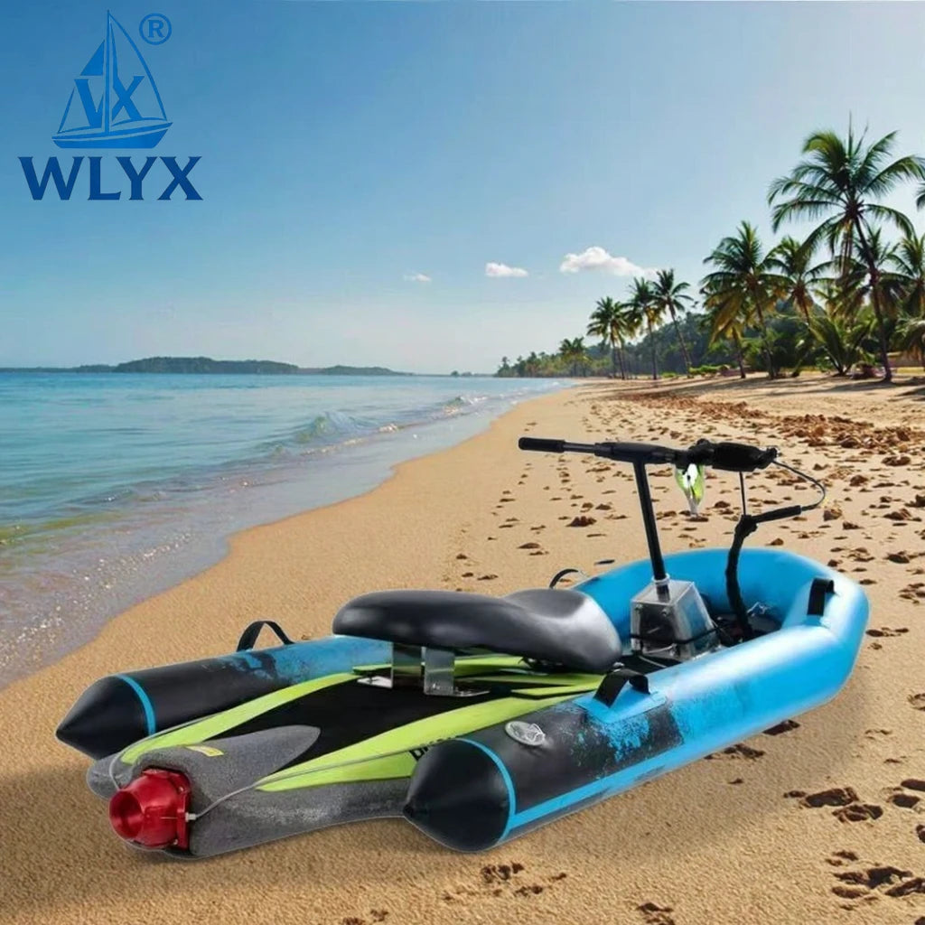 12kW 55km/h High-Speed Electric Surfboard with Surfboard Combo Boat Set suitable for offshore and ocean adventure