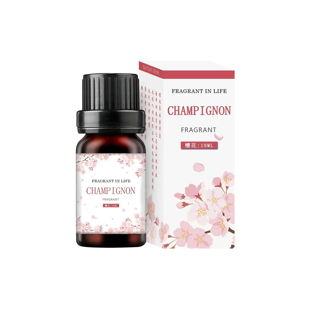 19 Flavors Essential Oils for Aroma Diffuser Air Humidifier Home Water-soluble 10ml Air Freshener Scents Fragrance Oil Perfume