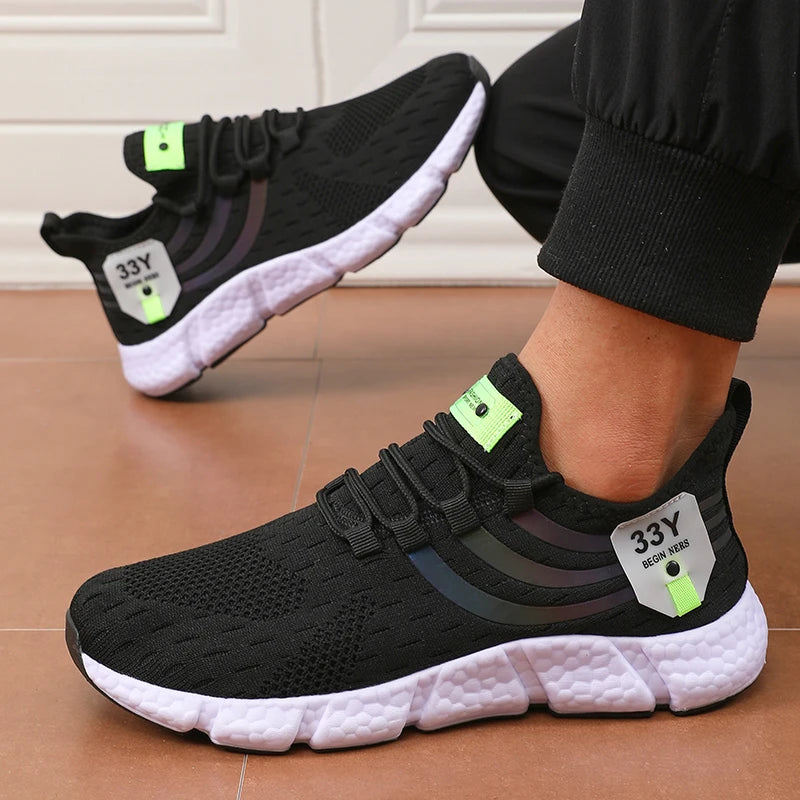 Men’s Breathable Casual Sneakers