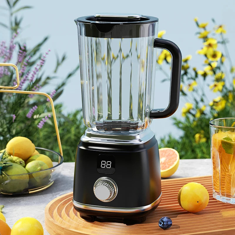 Portable USB Rechargeable Blender Mini Fruit Juicer Ice Crusher Smoothie & Milkshake Maker Travel Blender