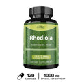 Rhodiola Supplement - Improves Athletic Performance, Endurance, Mood and Motivation, Relieves Anxiety & Improves Mood