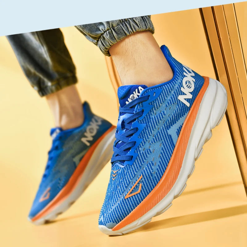 Running Shoes Men Sneakers Marathon Mens Shoes Professional Tennis Race Tranier Cushion Athletic Jogging Shoes Women Footwear