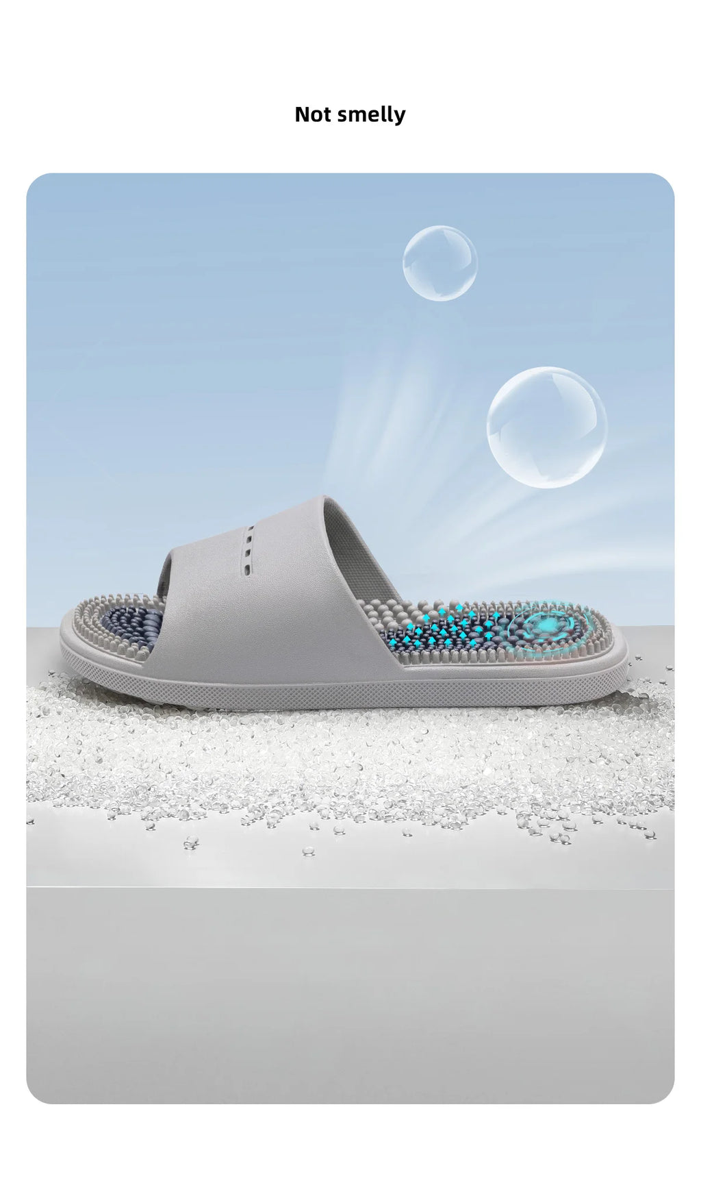 Comfortable PVC Indoor Slippers for Men & Women – Massage & Breathable Home Slides