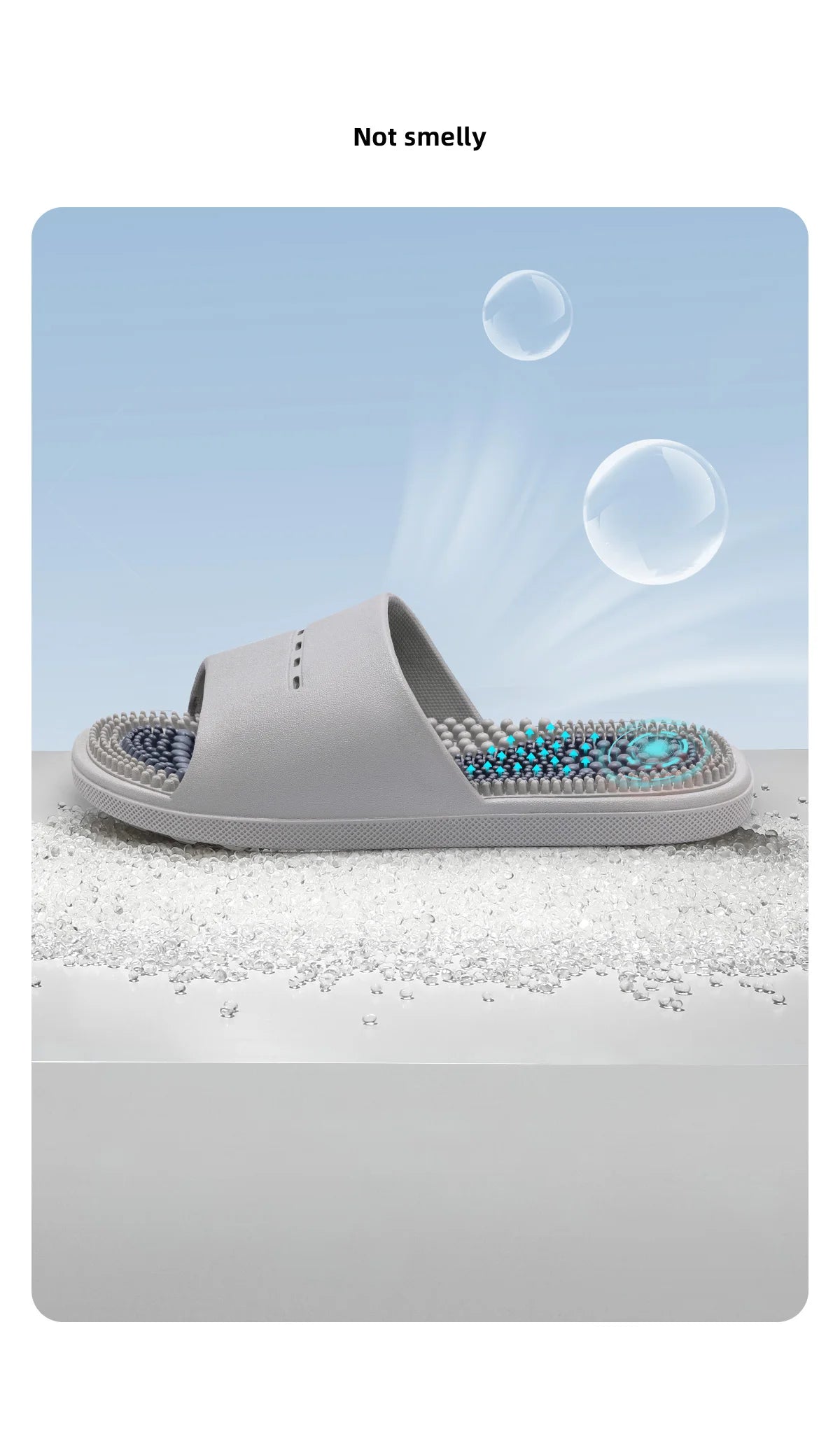 Comfortable PVC Indoor Slippers for Men & Women – Massage & Breathable Home Slides