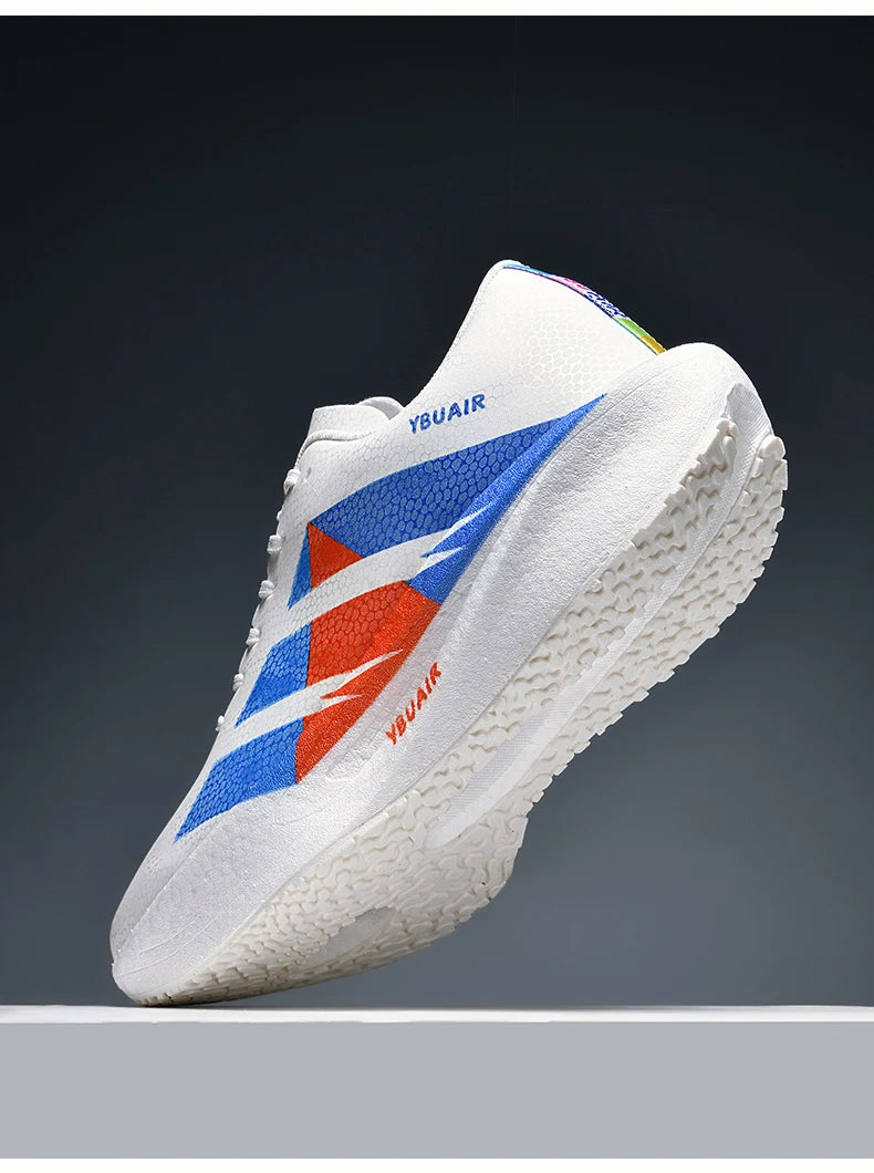 Spring Sport oes Waterproof Leather Surface Lightweight Comfortable for Junior High School Boys Soft Bot Anti-Slip Racing