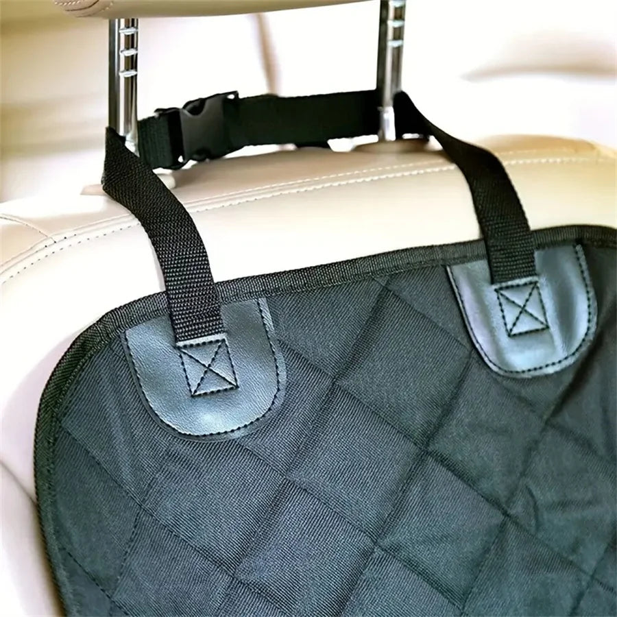 Quilted Waterproof Dog Car Seat Cover – Anti-Slip for Cars, Trucks & SUVs