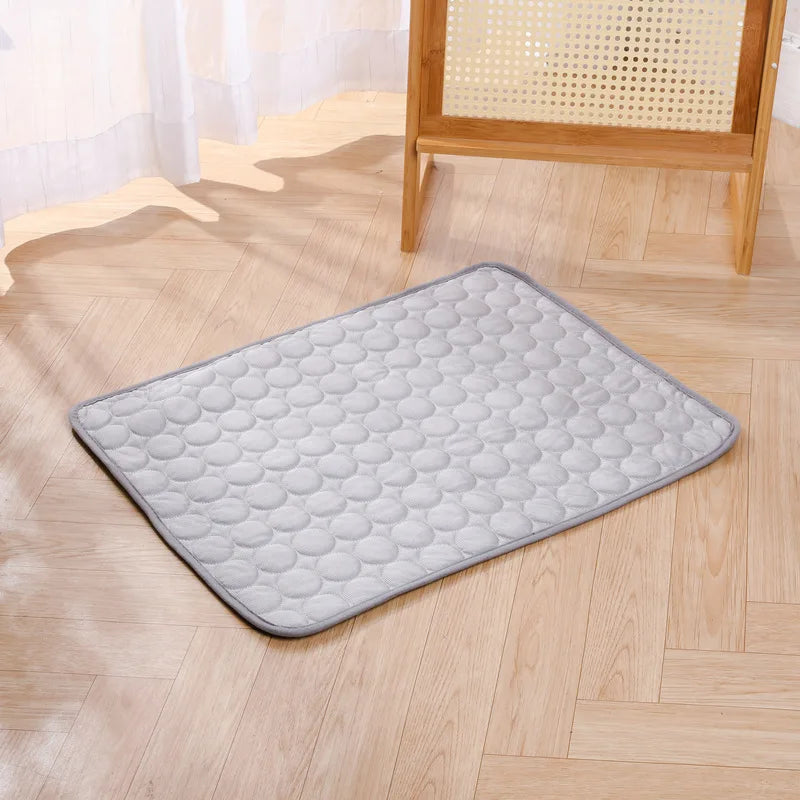 Pet Cooling Mat – Waterproof Summer Cooling Pad for Dogs & Cats