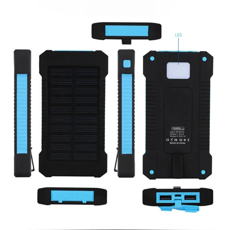 ROMOSS Solar Power Bank – 120W 500000mAh Fast Charging Battery